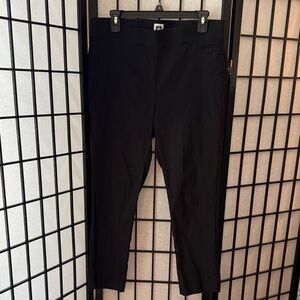 Anne Klein Black women’s  Dress Pants shirt M